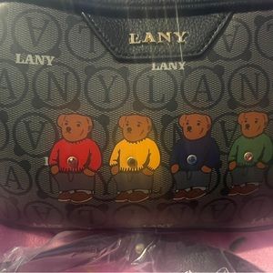 Lanny travel bag with mini bag